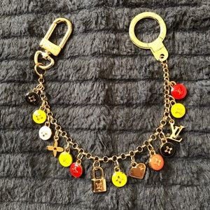 Bag Charm Keychain